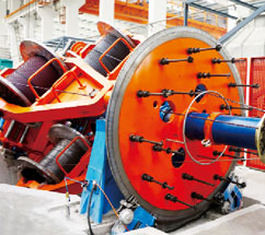 CLY 摇篮型成缆机