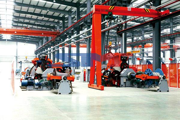 CLYG摇篮型高快成缆机