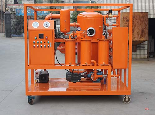 千亿国际润滑油真空滤油机