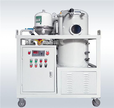 真空滤油机装备的原理是啥？有什么注重事项？