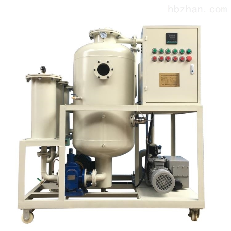 齿轮油真空滤油机事情原理：带来了哪些便当？